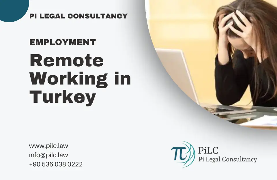 remote working in Turkey