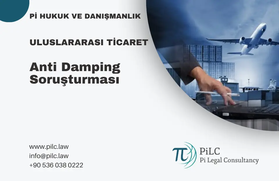 anti damping soruşturması
