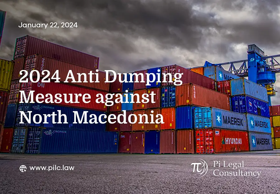 anti dumping measure against North Macedonia