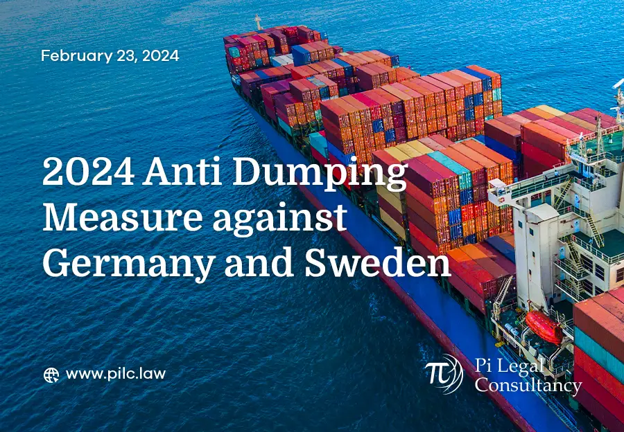 2024 anti dumping measure against Germany and Sweden