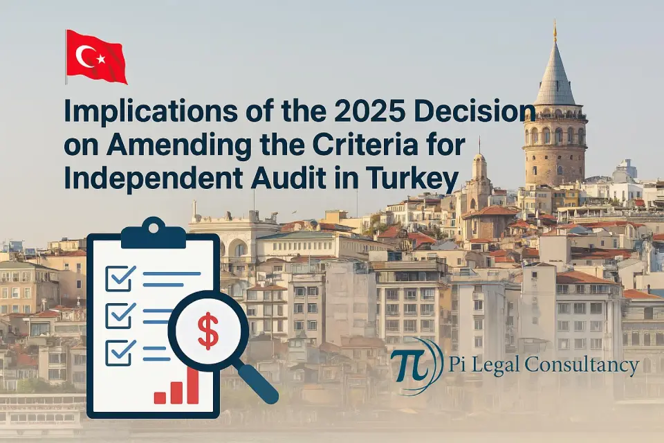 Criteria for Independent Audit in Turkey