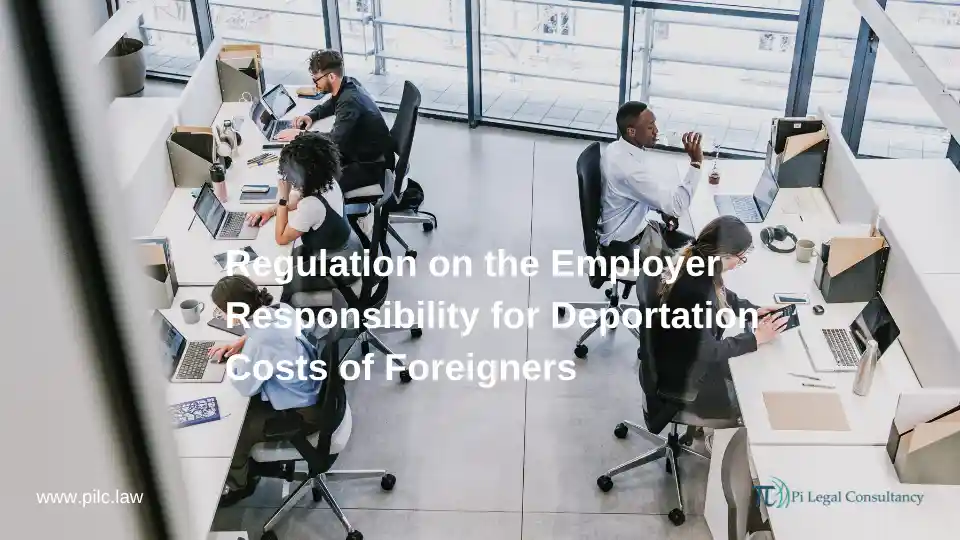 Regulation on the Employer Responsibility for Deportation Costs of Foreigners