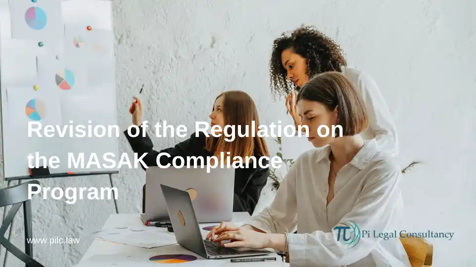 revision of the regulation on the masak compliance program