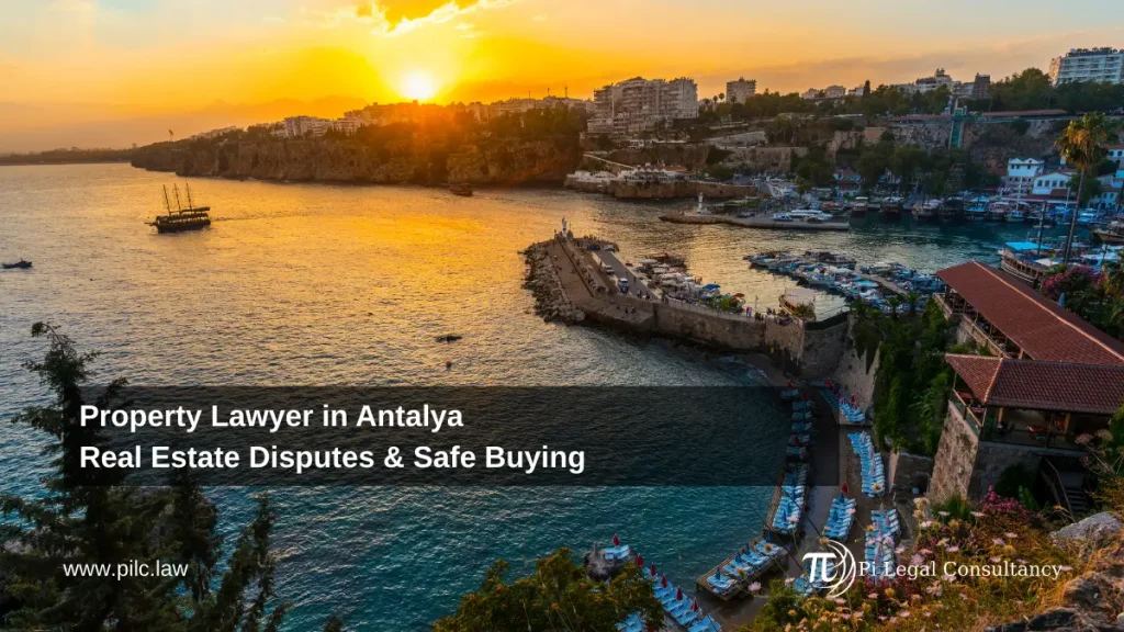 property lawyer in antalya