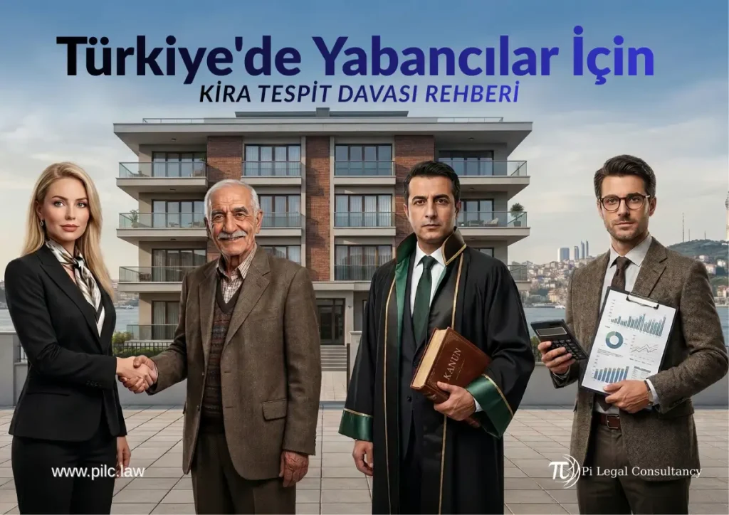 türkiye de yabancılar için kira tespit davası