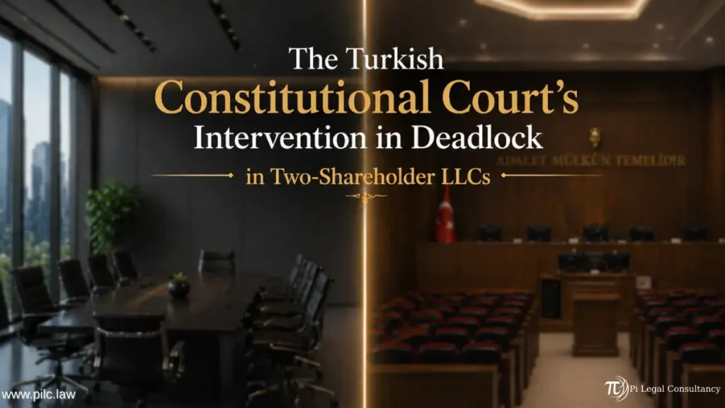 shareholder expulsion in LLC Turkey