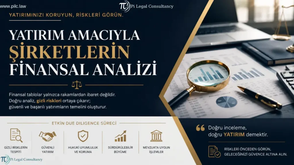 yatırım amacıyla şirketlerin finansal analizi