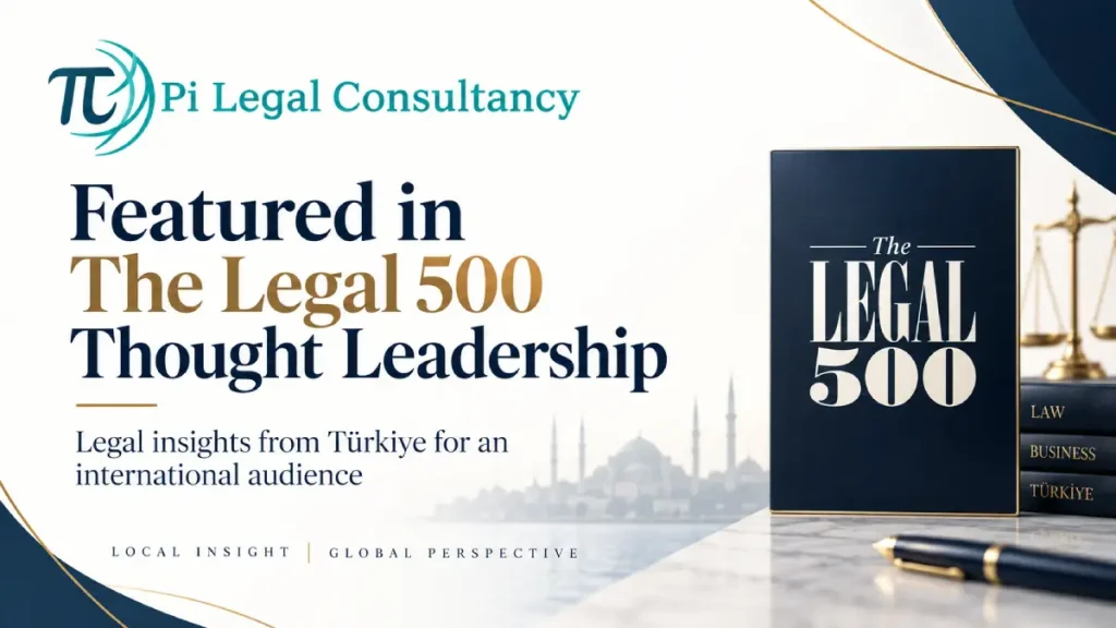Pi Legal Consultancy Legal 500 Thought Leadership