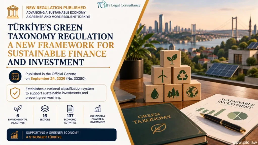 Turkey Green Taxonomy Regulation